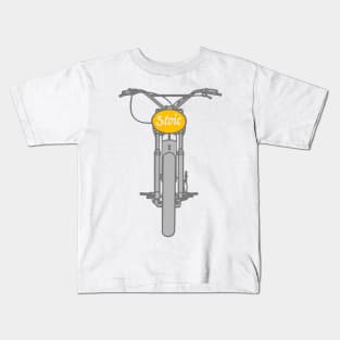 Ducati Scrambler Single Front Kids T-Shirt